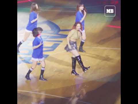 NBA's Stephen Curry, 2NE1's Minzy grace UAAP '81 opening