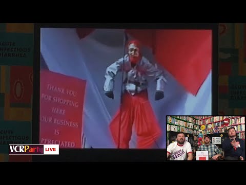 VCR PARTY LIVE! Episode 99 - Joe and Nick Try Video Art