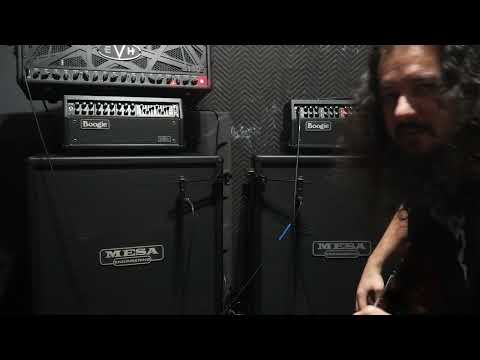Mesa Mark VII and EVH 5150 III Stealth 100s comparison