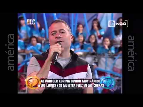EEG Jueves 19-11-2015 parte 1/5 - Décima Temporada