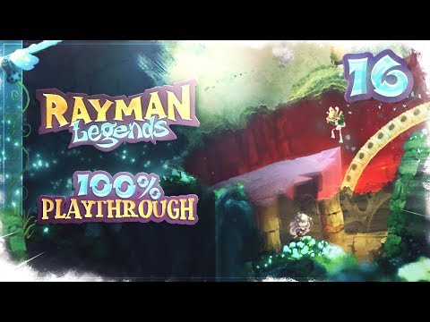 Rayman Legends Full Playthrough part 16 FINALE