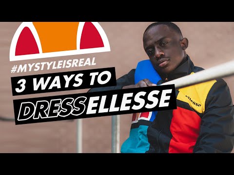 ellesse Look Book featuring Mandla Koyabe