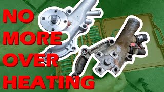 Replacing a Slant 6 Water Pump and Thermostat