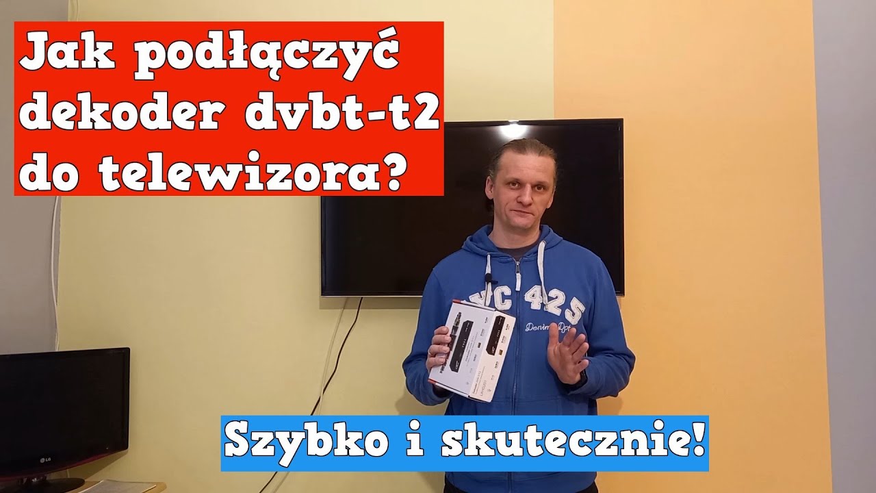 Watch Jak podłączyć dekoder dvb-t2 (tuner) do telewizora Nowy standard telewizji naziemnej. FACHOWIEC TV now Jak podłączyć dekoder dvb-t2 (tuner) do telewizora Nowy standard telewizji naziemnej. FACHOWIEC TV