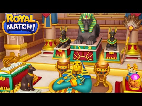 Royal Match: New Area | New Level - Part 1