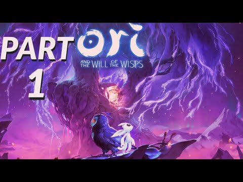 ORI AND THE WILL OF THE WISPS Walkthrough Gameplay Part 1 FULL GAME [1080p HD 60FPS] - No Commentary