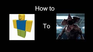 How To Be Demogorgon In Roblox Hài Trấn Thành Xem Hài - 