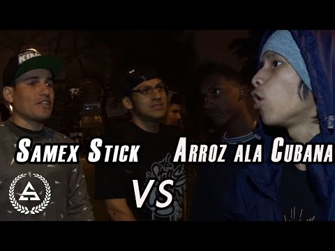 STICK - SAMEX vs NEW ERA - MC / Octavos / SOPORTE ALTERNO 21-10-17