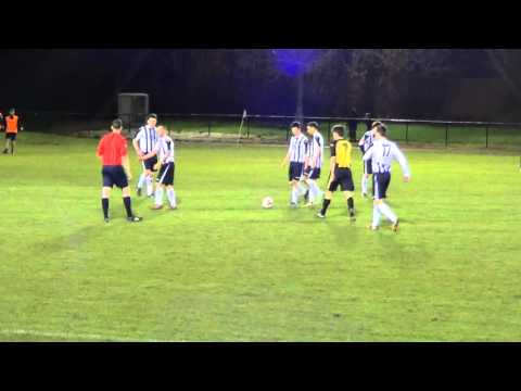 Lothian Thistle HVFC 0-0 (3-4p) Leith Athletic FC - 30.03.16 (Highlights)
