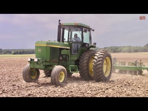 Der Traktor JOHN DEERE 4630 wird 50