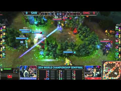 [Worlds 2014] SHR vs OMG - Blue Buff