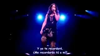 Sarah McLachlan - I will remember you (subtitulado en español)