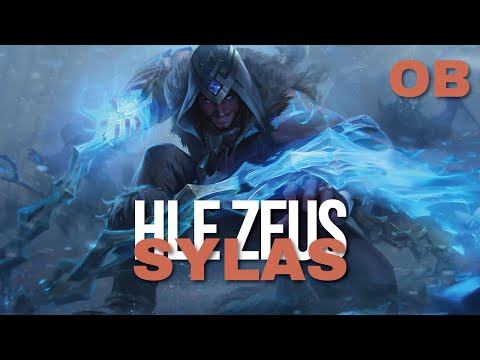 [OB] HLE Zeus Sylas MID [LCK Pros]