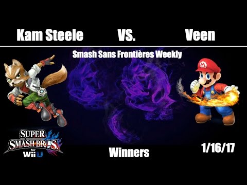 SSF Weekly Smash 4 - TMG | Kam Steele (Fox) vs Veen (Mario) - SSB4