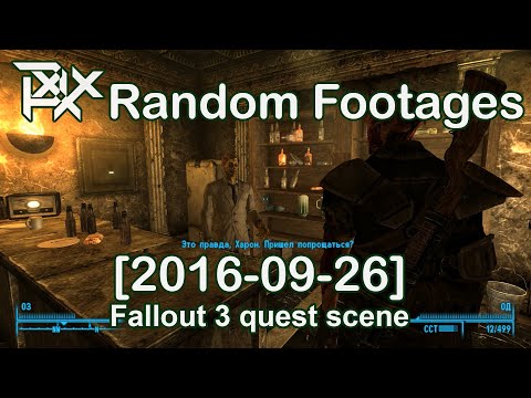 Charon kills Ahzrukhal // Fallout 3