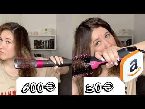 €30 Revlon vs. €600 Dyson hairdryer brush comparison | Is it worth buying?