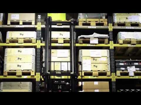 BT REFLEX Series Reach Trucks