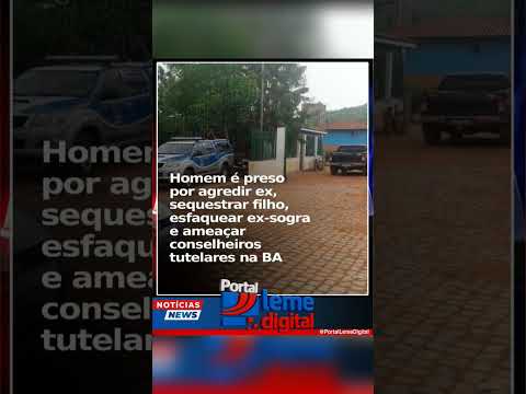 Um homem foi preso na cidade de Riachão das Neves, no interior da Bahia