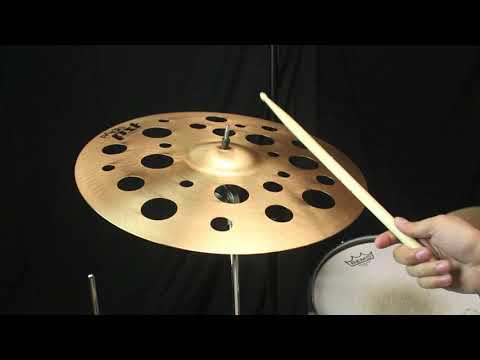 Paiste 18" PST X Swiss Thin Crash - 1164g