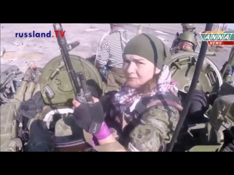Donbass: Soldatenmädchen und der Hass [Video]