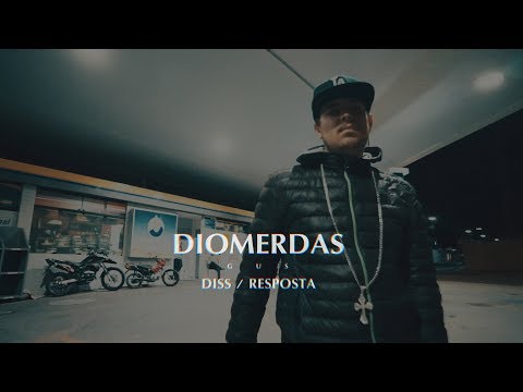 GUS DO PF - Diomerdas [Diss/Resposta] (Videoclipe Oficial)