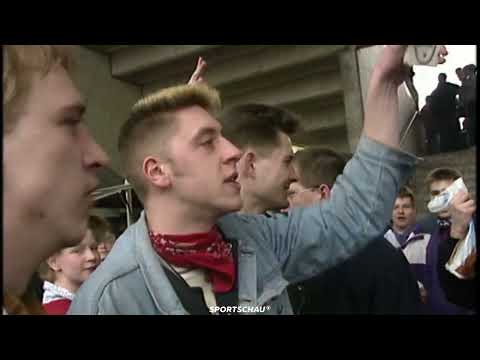 1990/1991 Thorsten Legat musste Wechsel von Bochum zu Werder geheim halten !