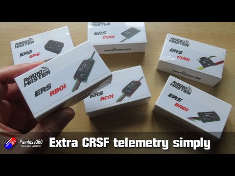 Just out: Radiomaster ELRS Plug in Sensors: Get extra telemetry data without a soldering iron!