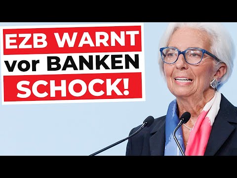 EIL: EZB warnt – Banken-Schock so hoch wie nie!