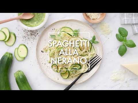 DeLallo Spaghetti alla Nerano (Spaghetti with Zucchini)