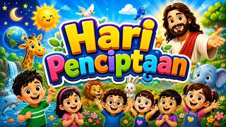 Download lagu HARI PENCIPTAAN - Lagu Pujian Anak Sekolah Minggu Terbaru mp3