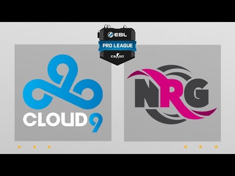 CS:GO - Cloud9 vs. NRG [Train] Map 2 - ESL Pro League Season 4 - NA Matchday 20