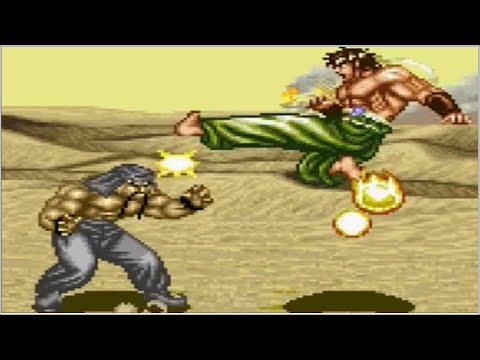 Fighter's History - Final Boss (Snes)