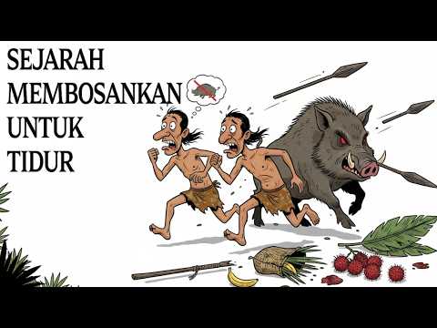 Bagaimana Leluhur Kita Tidak Mati di Hutan: Zaman Sebelum Sejarah | Cerita Sejarah Sebelum Tidur