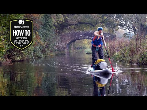 Einstieg ins SUP-Touring & -Exploring Teil 4 / So packen Sie Ihre Ausrüstung