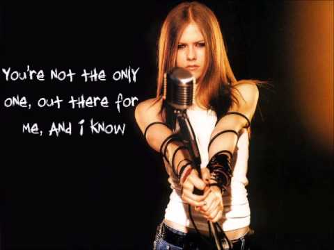 Not The Only One Bside Avril Lavigne lyrics