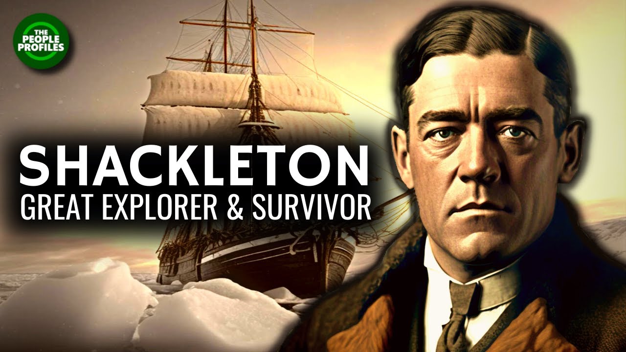 Why did Ernest Shackleton an explorer? More REF