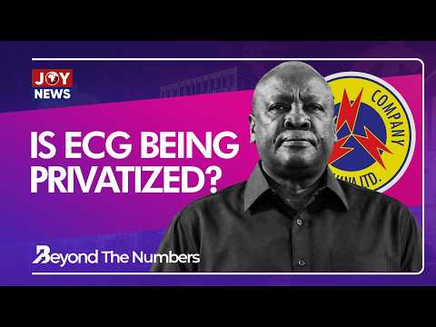 Is ECG being privatized? | Beyond The Numbers
