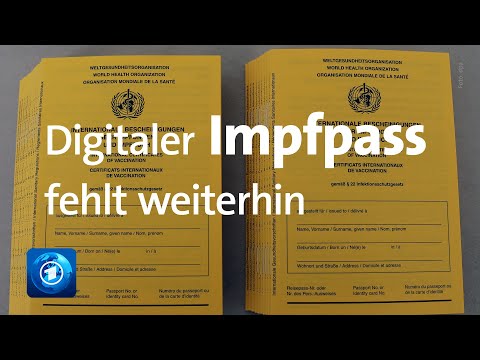 Corona-Pandemie: Digitaler Nachweis für Impfungen gefordert