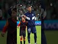 CRAZY REACTION From Kids With Neymar Messi And Mbappe Shorts