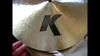 Video thumbnail for Unboxing my 16" Zildjian K Dark Thin Crash by Chris f
