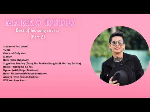 Marko Rudio - Best Of His Song Covers (PART 2) | NON-STOP PLAYLISTS