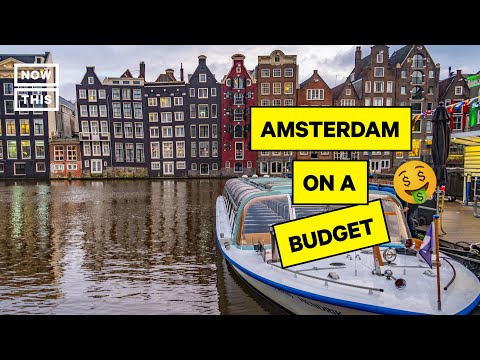 How to Explore Amsterdam With 100 Euro