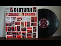 Babatunde Olatunji ‎– Flaming Drums 1962 Columbia ‎– CL 8666  African Drums Jazz