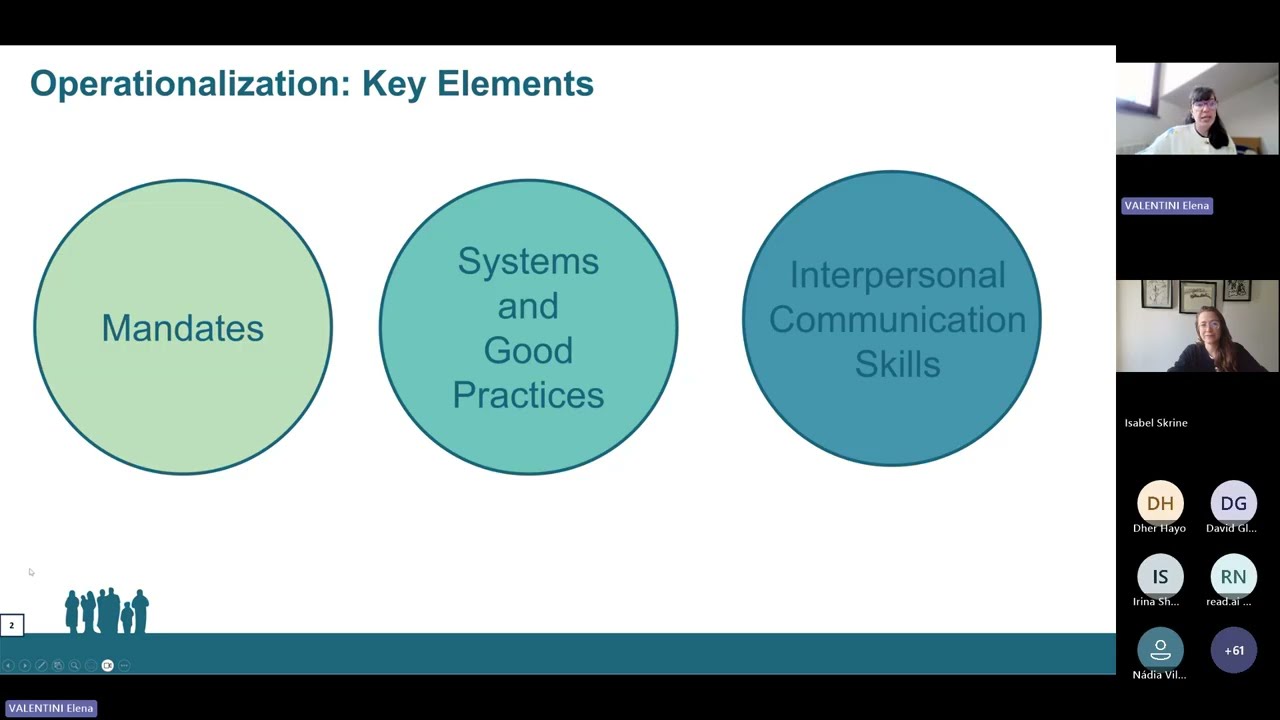 ABA Working Group: Coordination in Area-Based Site Management