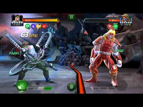 R5 Doc Oc vs Omega Red Miniboss (Map 7 Beta)