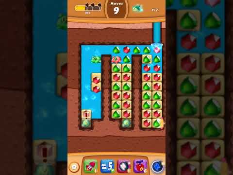 Diamond Digger Saga Level 672 3 stars