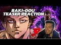 Baki Dou Teaser Reaction Baki Baki Dou Anime