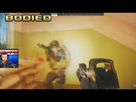 ASH-12 Gets Up CLOSE - Escape From Tarkov