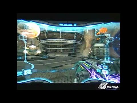 Metroid Prime 2: Echoes GameCube Gameplay - More killing