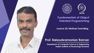 Lecture 20: Method Overriding